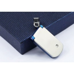 Pendentif En Titane Réaliste Pour Homme, Semblable À Un Téléphone Portable - Chaînes Gratuites