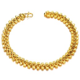 Bracelet Femme Plaqué Or 18 Carats, Grande Variété