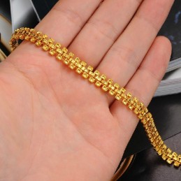 Bracelet Femme Plaqué Or 18 Carats, Grande Variété