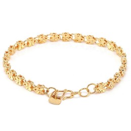 Bracelet Papillon Plaqué Or 18 Carats Pour Femme, De Réputation Fiable