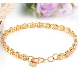Bracelet Papillon Plaqué Or 18 Carats Pour Femme, De Réputation Fiable