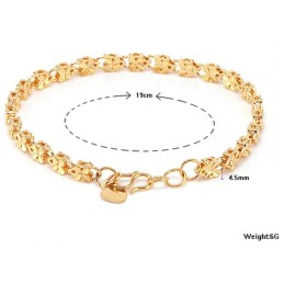 Bracelet Papillon Plaqué Or 18 Carats Pour Femme, De Réputation Fiable