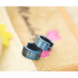 Boucles D'Oreilles En Titane Pour Hommes