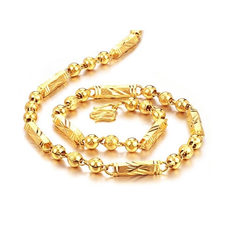 Collier Plaqué Or 18 Carats Pour Gommage Masculin Facile À Utiliser Collier Plaqué Or 18 Carats Pour Gommage Masculin Facile À Utiliser