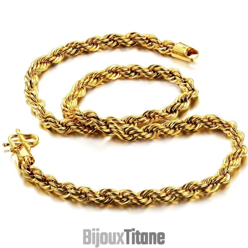 Collier En Plaqué Or 18 Carats Pour Femme, De Qualité Fiable Collier En Plaqué Or 18 Carats Pour Femme, De Qualité Fiable