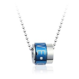 Pendentif Tendance En Titane Pour Homme - Chaîne Offerte
