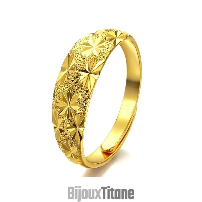 Bague Classique Pour Femme En Plaqué Or 18 Carats De Qualité Supérieure Bague Classique Pour Femme En Plaqué Or 18 Carats De Qualité Supérieure