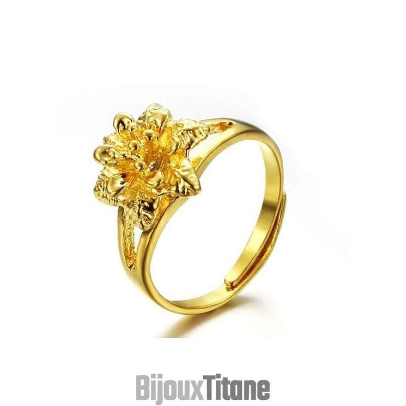Bague Classique Plaquée Or 18 Carats Pour Femme, Grande Variété Bague Classique Plaquée Or 18 Carats Pour Femme, Grande Variété