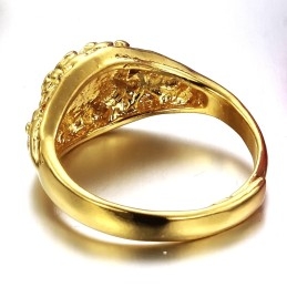 Bague Classique Pour Femme En Plaqué Or 18 Carats, Qualité Et Quantité Garanties