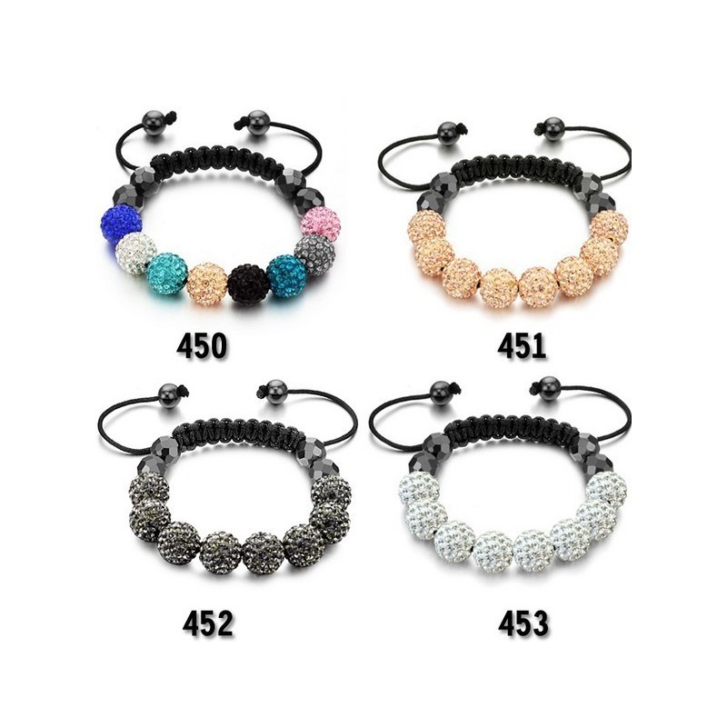 Bracelet En Cristal En Forme De Boule Pour Femme De Qualité Supérieure Bracelet En Cristal En Forme De Boule Pour Femme De Qualité Supérieure