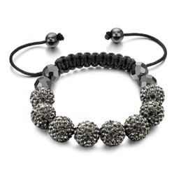 Bracelet En Cristal En Forme De Boule Pour Femme De Qualité Supérieure