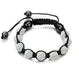 Bracelet En Cristal En Forme De Boule Pour Femme, Qualité Et Quantité Garanties