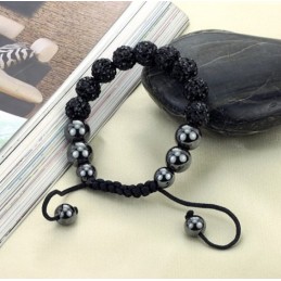 Bracelet Boule En Cristal Pour Femme, Complet Avec Spécifications