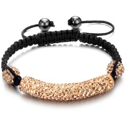 Bracelet En Cristal De Haute Qualité En Forme De Boule Pour Femme