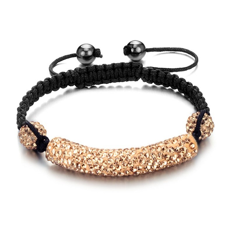 Bracelet En Cristal De Haute Qualité En Forme De Boule Pour Femme Bracelet En Cristal De Haute Qualité En Forme De Boule Pour Femme