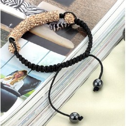 Bracelet En Cristal De Haute Qualité En Forme De Boule Pour Femme