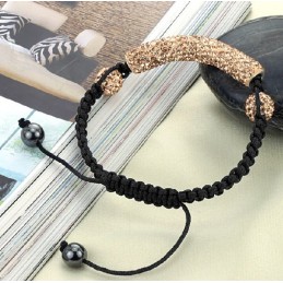 Bracelet En Cristal De Haute Qualité En Forme De Boule Pour Femme