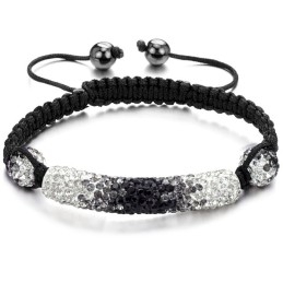 Bracelet Boule En Cristal Pour Femme, Complet Avec Spécifications