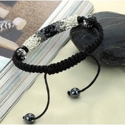 Bracelet Boule En Cristal Pour Femme, Complet Avec Spécifications