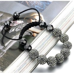 Bracelet En Cristal En Forme De Boule Pour Femme, Performance Fiable