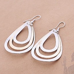 Boucles D'Oreilles En Titane
