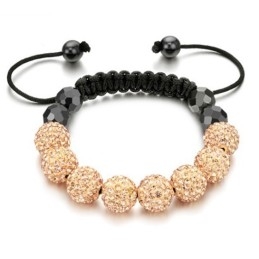 Bracelet En Cristal En Forme De Boule Pour Femme, Performance Fiable