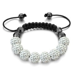Bracelet En Cristal En Forme De Boule Pour Femme, Performance Fiable
