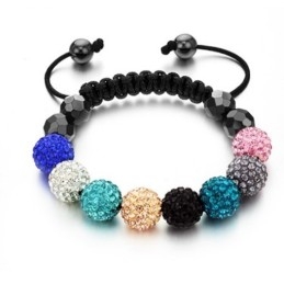 Bracelet En Cristal En Forme De Boule Pour Femme, Performance Fiable
