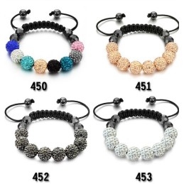Bracelet En Cristal En Forme De Boule Pour Femme, Performance Fiable