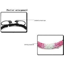 Bracelet En Cristal En Forme De Boule Pour Femme, Qualité Et Quantité Garanties