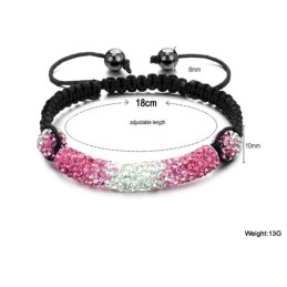 Bracelet En Cristal En Forme De Boule Pour Femme, Qualité Et Quantité Garanties
