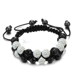 Bracelet En Cristal En Forme De Boule Pour Femme, De Qualité Fiable