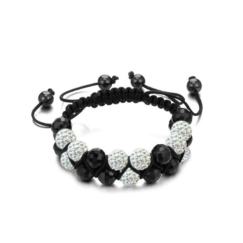 Bracelet En Cristal En Forme De Boule Pour Femme, De Qualité Fiable Bracelet En Cristal En Forme De Boule Pour Femme, De Qualité Fiable