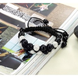 Bracelet En Cristal En Forme De Boule Pour Femme, De Qualité Fiable