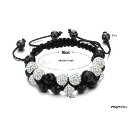 Bracelet En Cristal En Forme De Boule Pour Femme, De Qualité Fiable