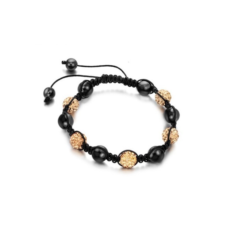 Bracelet En Cristal De Haute Qualité En Forme De Boule Pour Femme Bracelet En Cristal De Haute Qualité En Forme De Boule Pour Femme