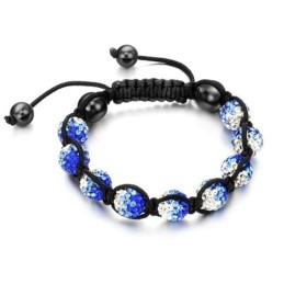 Bracelet En Cristal En Forme De Boule Pour Femme D'Excellente Qualité