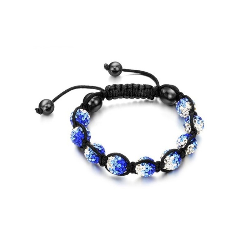 Bracelet En Cristal En Forme De Boule Pour Femme D'Excellente Qualité Bracelet En Cristal En Forme De Boule Pour Femme D'Excellente Qualité