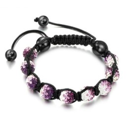 Bracelet En Cristal En Forme De Boule Pour Femme D'Excellente Qualité