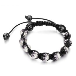 Bracelet En Cristal En Forme De Boule Pour Femme D'Excellente Qualité