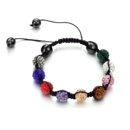 Bracelet En Cristal En Forme De Boule Pour Femme, Facile À Utiliser