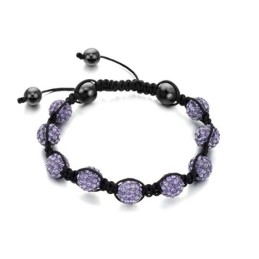 Bracelet En Cristal En Forme De Boule Pour Femme, Facile À Utiliser