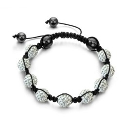 Bracelet En Cristal En Forme De Boule Pour Femme, Facile À Utiliser
