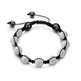 Bracelet En Cristal En Forme De Boule Pour Femme, Facile À Utiliser