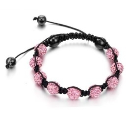 Bracelet En Cristal En Forme De Boule Pour Femme, Facile À Utiliser