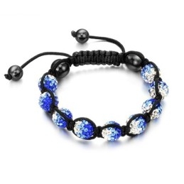 Bracelet En Cristal De Haute Qualité En Forme De Boule Pour Femme