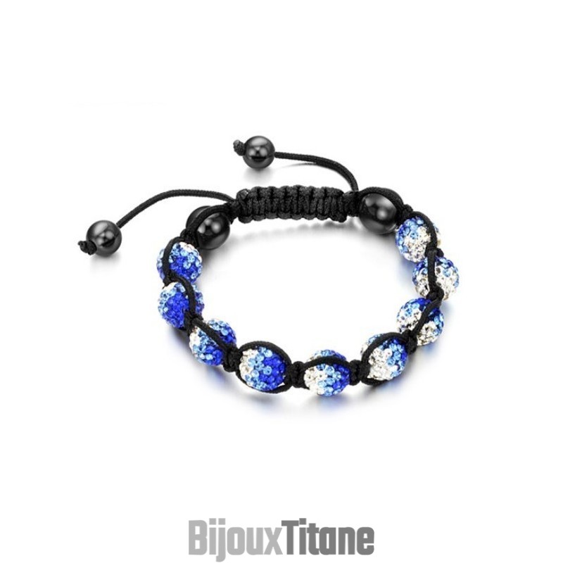 Bracelet En Cristal De Haute Qualité En Forme De Boule Pour Femme Bracelet En Cristal De Haute Qualité En Forme De Boule Pour Femme