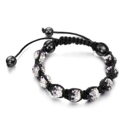 Bracelet En Cristal De Haute Qualité En Forme De Boule Pour Femme