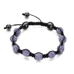 Bracelet En Cristal En Forme De Boule Pour Femme, De Qualité Stable