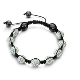 Bracelet En Cristal En Forme De Boule Pour Femme, De Qualité Stable